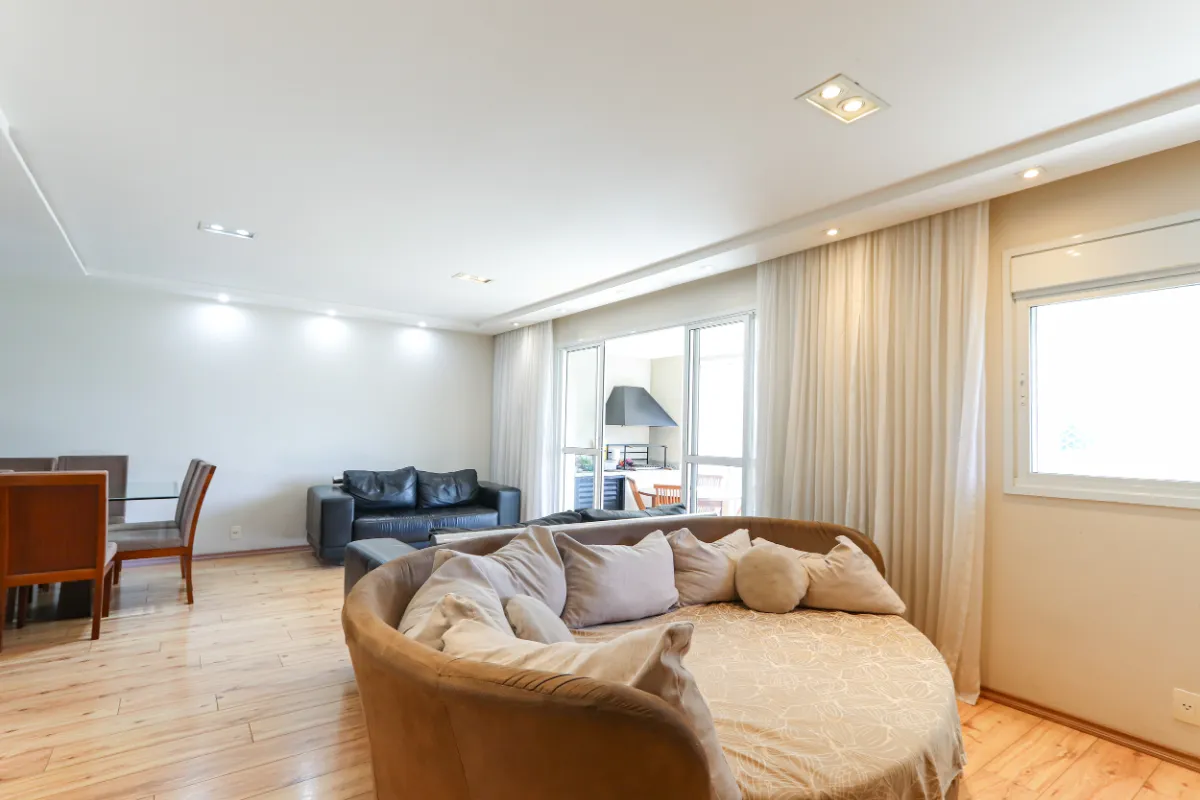 Apartamento para venda em Bela Vista com 3 quartos, sendo 3 suítes, 139m²
