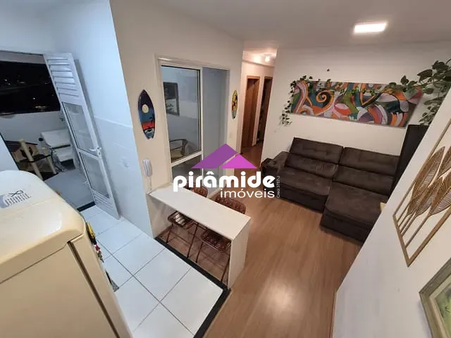 Apartamento com 64m² 3 quartos e 1 banheiro, à venda, no bairro Urbanova em São José dos Campos