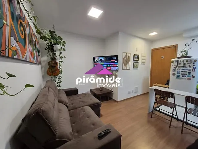Apartamento com 64m² 3 quartos e 1 banheiro, à venda, no bairro Urbanova em São José dos Campos