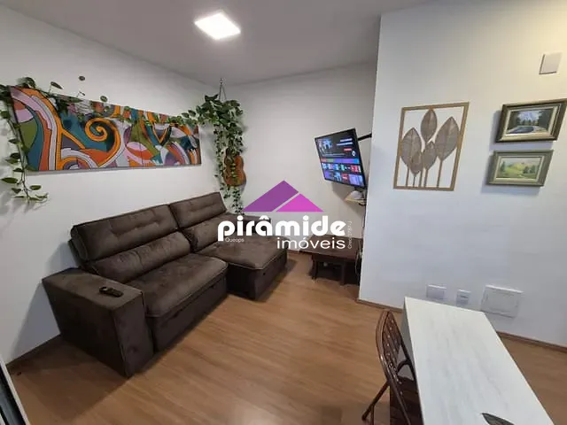Apartamento com 64m² 3 quartos e 1 banheiro, à venda, no bairro Urbanova em São José dos Campos