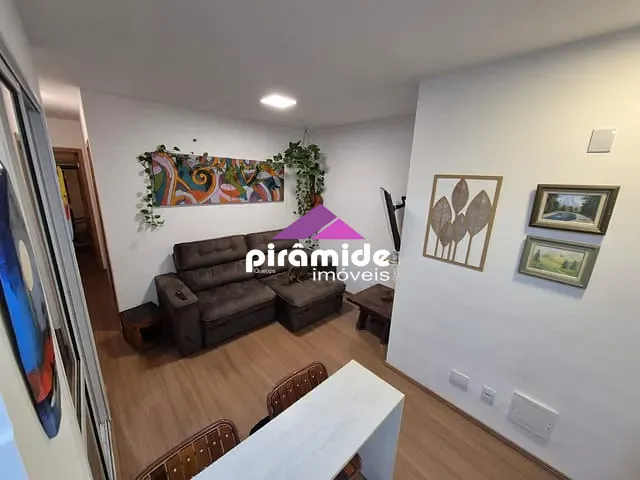 Apartamento com 64m² 3 quartos e 1 banheiro, à venda, no bairro Urbanova em São José dos Campos