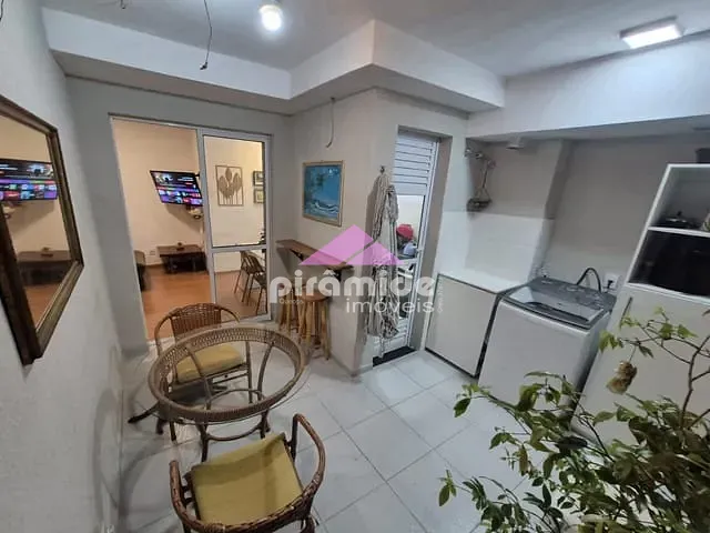 Apartamento com 64m² 3 quartos e 1 banheiro, à venda, no bairro Urbanova em São José dos Campos