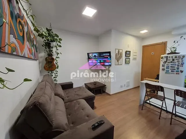 Apartamento com 64m² 3 quartos e 1 banheiro, à venda, no bairro Urbanova em São José dos Campos