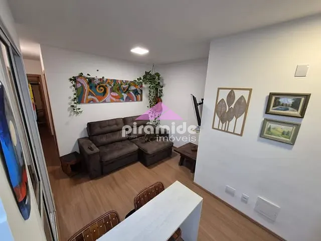 Apartamento com 64m² 3 quartos e 1 banheiro, à venda, no bairro Urbanova em São José dos Campos