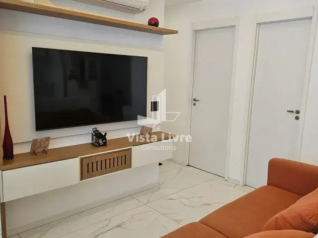 Apartamento com 41m² 2 quartos e 2 banheiros, à venda, no bairro Barra Funda em São Paulo