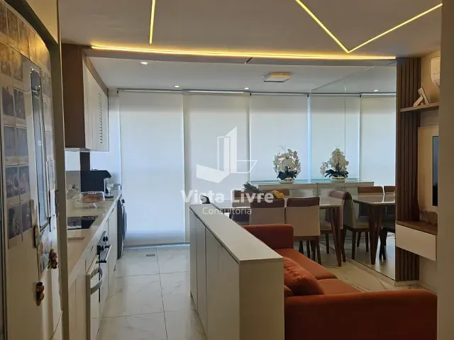 Apartamento com 41m² 2 quartos e 2 banheiros, à venda, no bairro Barra Funda em São Paulo