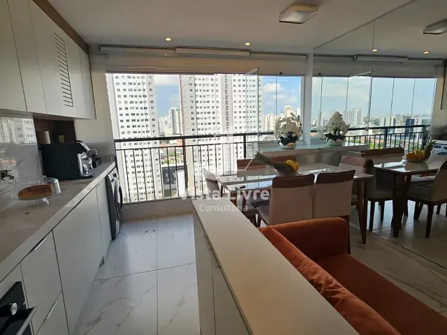 Apartamento com 41m² 2 quartos e 2 banheiros, à venda, no bairro Barra Funda em São Paulo