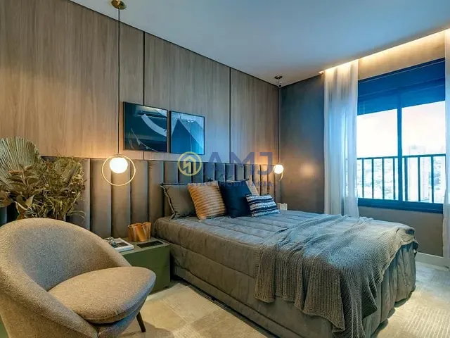Apartamento 1 quarto e 1 banheiro, à venda, no bairro Setor Marista em Goiânia