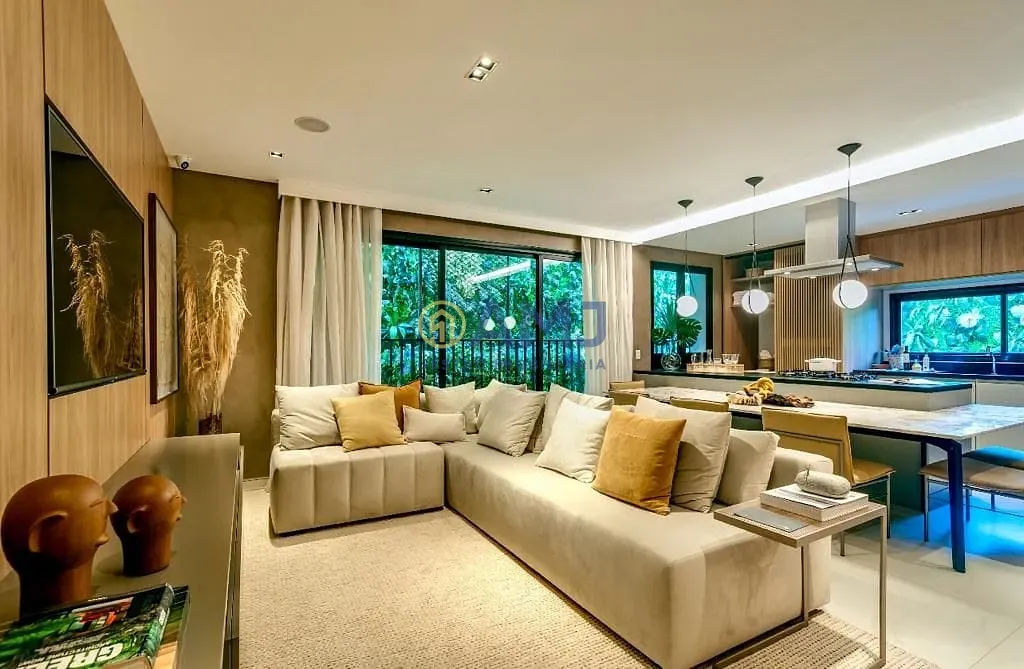 Apartamento, 1 quarto, 45 m² - Foto 2