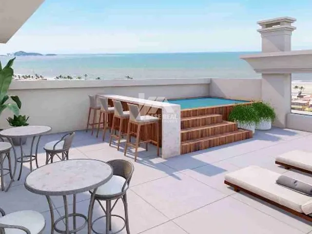 Apartamento com 165m² 3 quartos e 4 banheiros, à venda, no bairro Brejatuba em Guaratuba