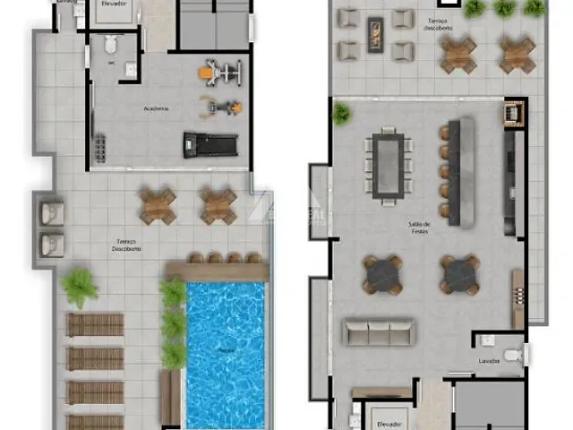 Apartamento com 165m² 3 quartos e 4 banheiros, à venda, no bairro Brejatuba em Guaratuba