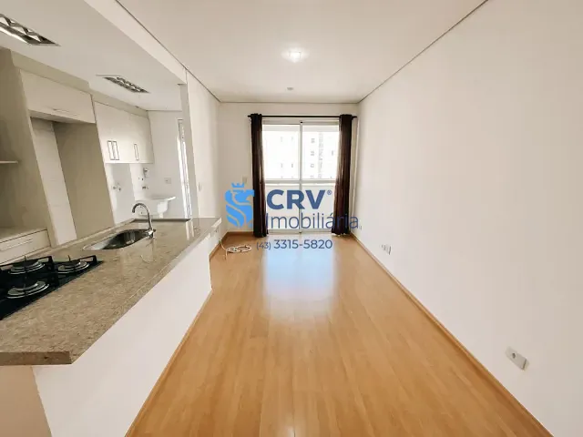 Apartamento com 50m² 1 quarto e 2 banheiros, à venda, no bairro Centro em Londrina
