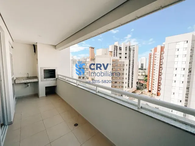 Apartamento com 50m² 1 quarto e 2 banheiros, à venda, no bairro Centro em Londrina