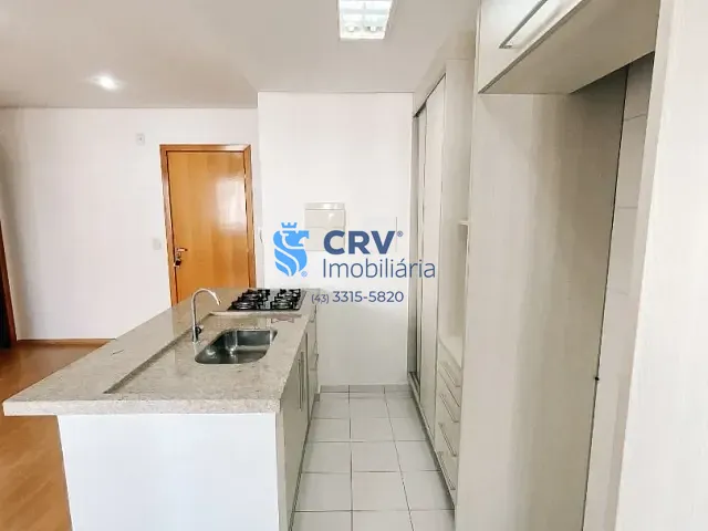 Apartamento com 50m² 1 quarto e 2 banheiros, à venda, no bairro Centro em Londrina