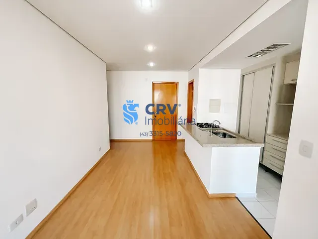 Apartamento com 50m² 1 quarto e 2 banheiros, à venda, no bairro Centro em Londrina