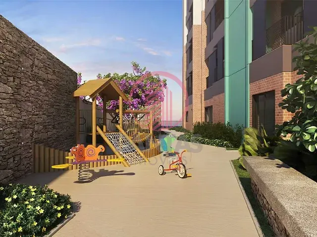 Apartamento com 40m² 1 quarto e 1 banheiro, à venda, no bairro Jardim D'Abril em Osasco