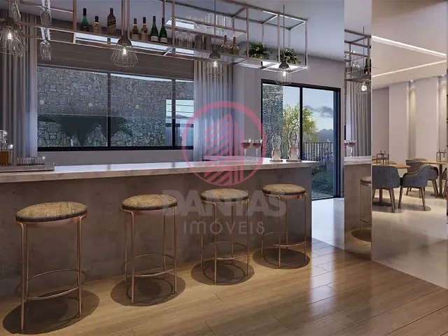 Apartamento com 40m² 1 quarto e 1 banheiro, à venda, no bairro Jardim D'Abril em Osasco