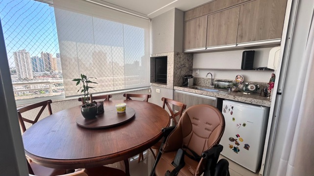 Apartamento 3 quartos e 3 banheiros, à venda, no bairro Jardim Aclimação em Rua T