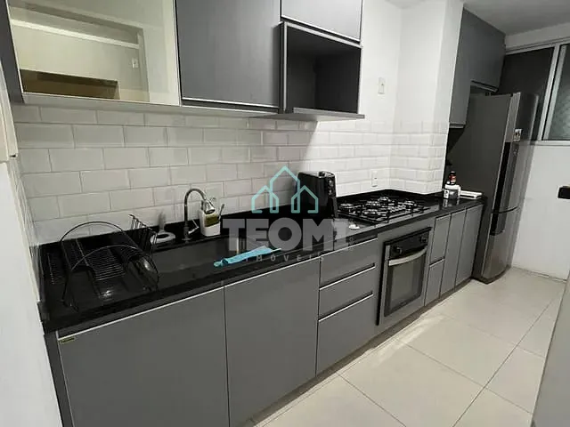 Apartamento 3 quartos e 2 banheiros, à venda, no bairro Jardim Santa Clara em Taubaté