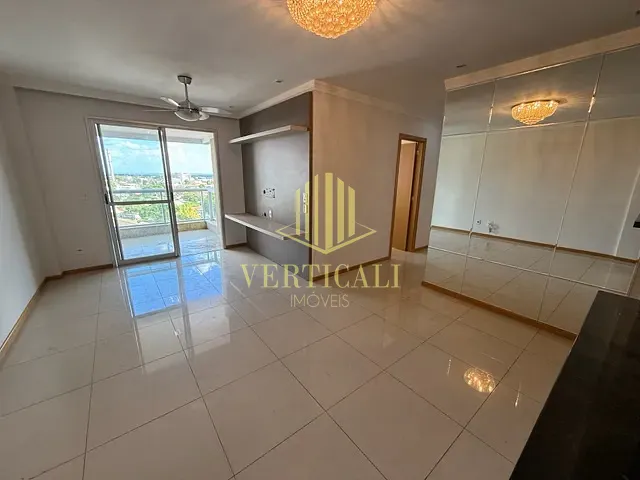 Apartamento 3 quartos e 2 banheiros, à venda, no bairro Goiabeiras  em Cuiabá