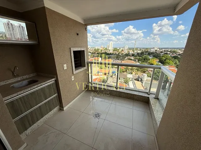 Apartamento 3 quartos e 2 banheiros, à venda, no bairro Goiabeiras  em Cuiabá