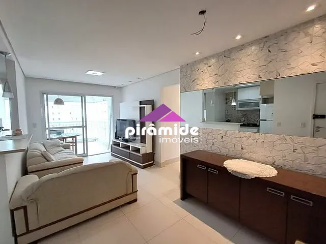 Apartamento com 67m² 3 quartos e 1 banheiro, à venda, no bairro Jardim Aquárius em São José dos Campos