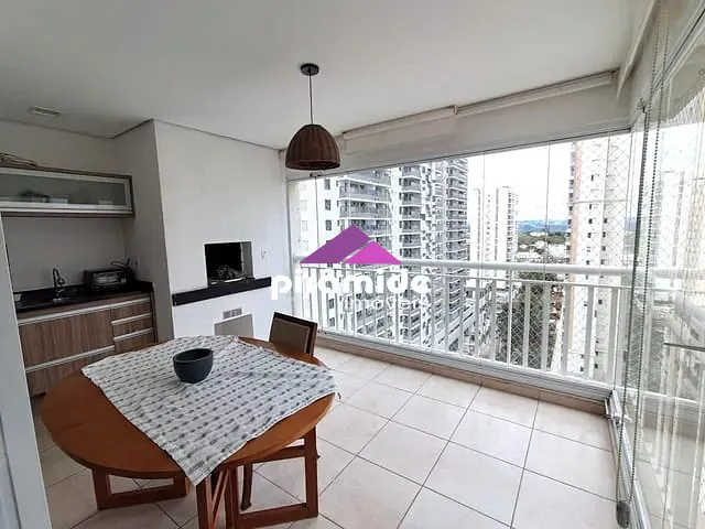 Apartamento com 67m² 3 quartos e 1 banheiro, à venda, no bairro Jardim Aquárius em São José dos Campos