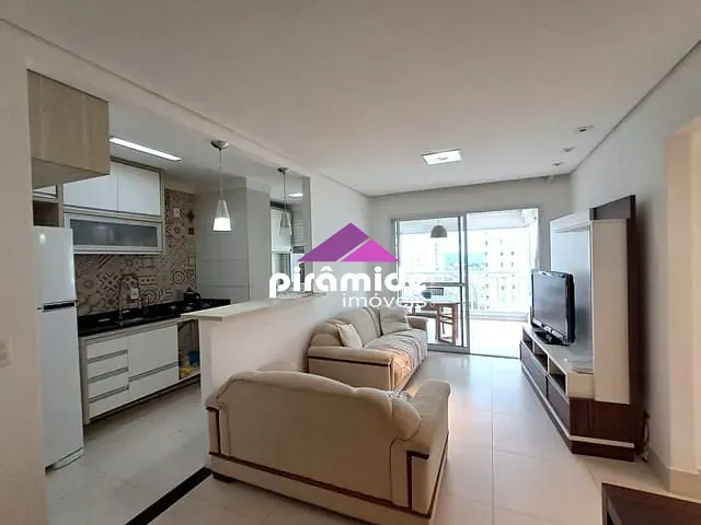 Apartamento com 67m² 3 quartos e 1 banheiro, à venda, no bairro Jardim Aquárius em São José dos Campos