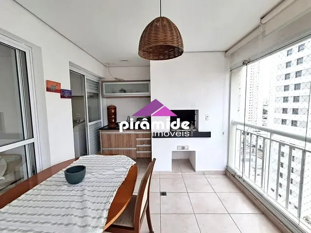 Apartamento com 67m² 3 quartos e 1 banheiro, à venda, no bairro Jardim Aquárius em São José dos Campos