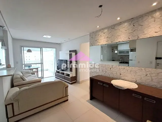 Apartamento com 67m² 3 quartos e 1 banheiro, à venda, no bairro Jardim Aquárius em São José dos Campos