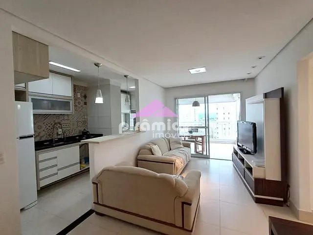 Apartamento com 67m² 3 quartos e 1 banheiro, à venda, no bairro Jardim Aquárius em São José dos Campos