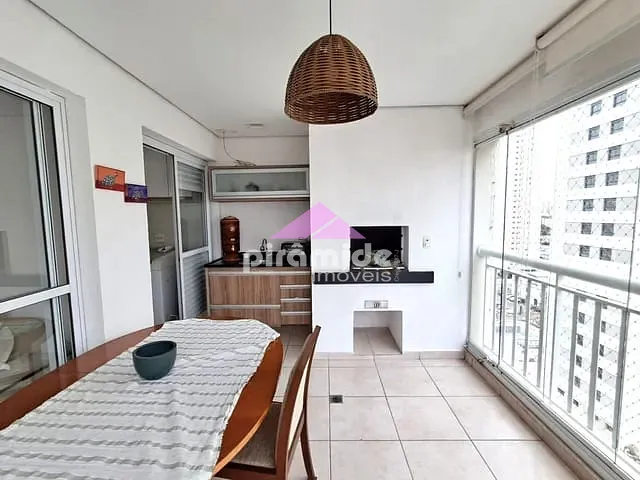 Apartamento com 67m² 3 quartos e 1 banheiro, à venda, no bairro Jardim Aquárius em São José dos Campos