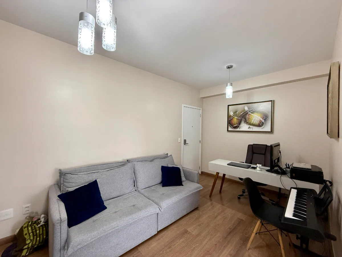 Apartamento para venda em Alto da Boa Vista com 2 quartos, sendo 1 suíte, 76m²