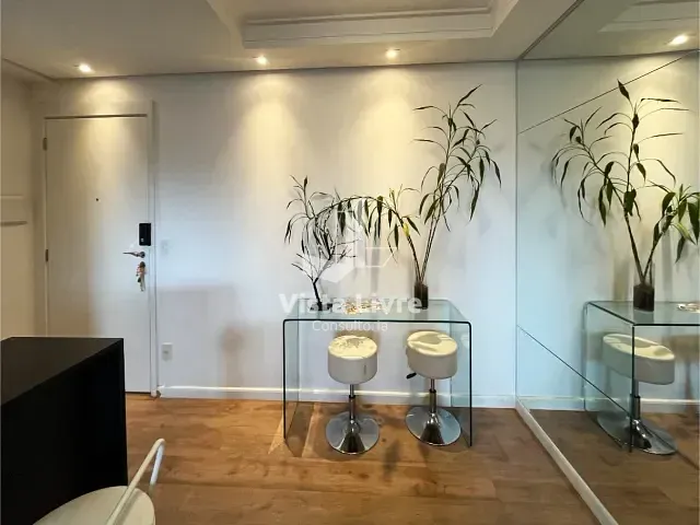 Apartamento com 92m² 2 quartos e 3 banheiros, à venda, no bairro Vila Anastácio em São Paulo