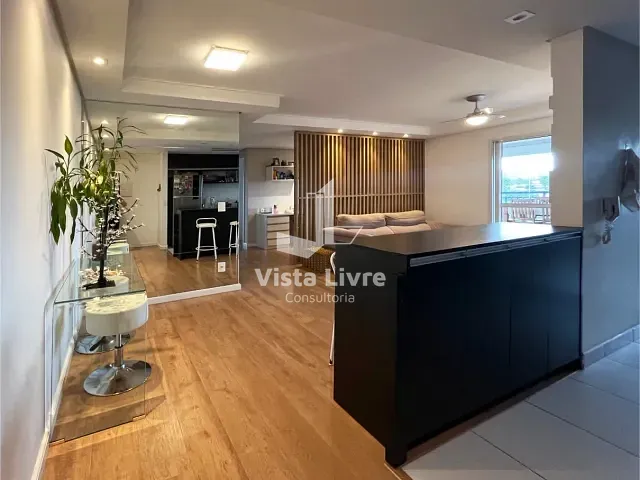 Apartamento com 92m² 2 quartos e 3 banheiros, à venda, no bairro Vila Anastácio em São Paulo