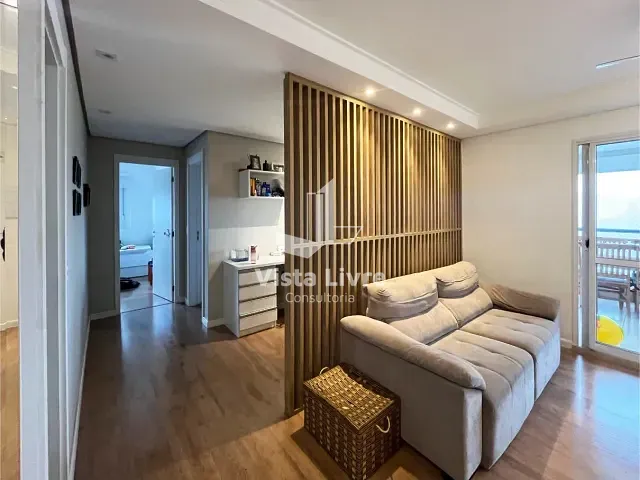 Apartamento com 92m² 2 quartos e 3 banheiros, à venda, no bairro Vila Anastácio em São Paulo