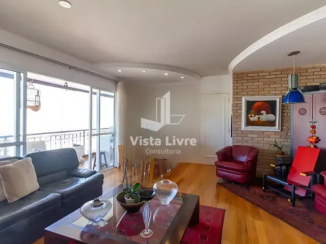 Apartamento com 125m² 2 quartos e 3 banheiros, à venda, no bairro Perdizes em São Paulo