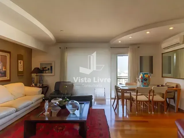 Apartamento com 125m² 2 quartos e 3 banheiros, à venda, no bairro Perdizes em São Paulo