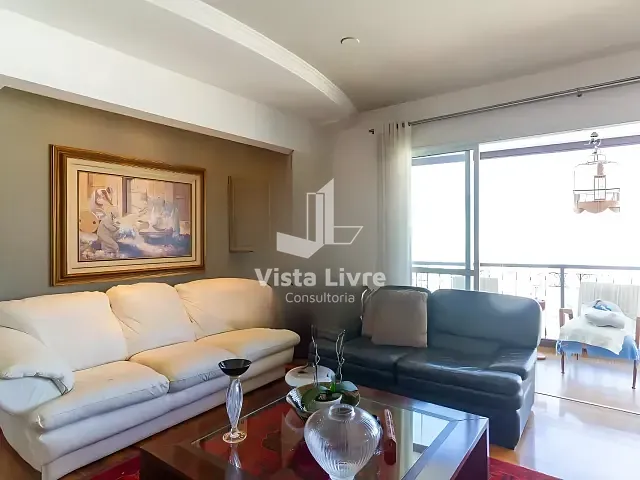 Apartamento com 125m² 2 quartos e 3 banheiros, à venda, no bairro Perdizes em São Paulo