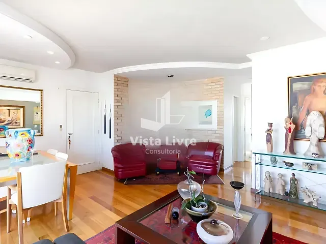 Apartamento com 125m² 2 quartos e 3 banheiros, à venda, no bairro Perdizes em São Paulo