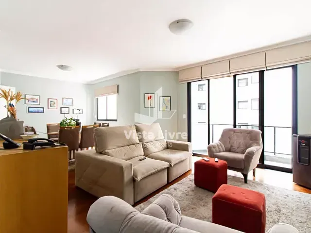 Apartamento com 153m² 4 quartos e 3 banheiros, à venda, no bairro Perdizes em São Paulo