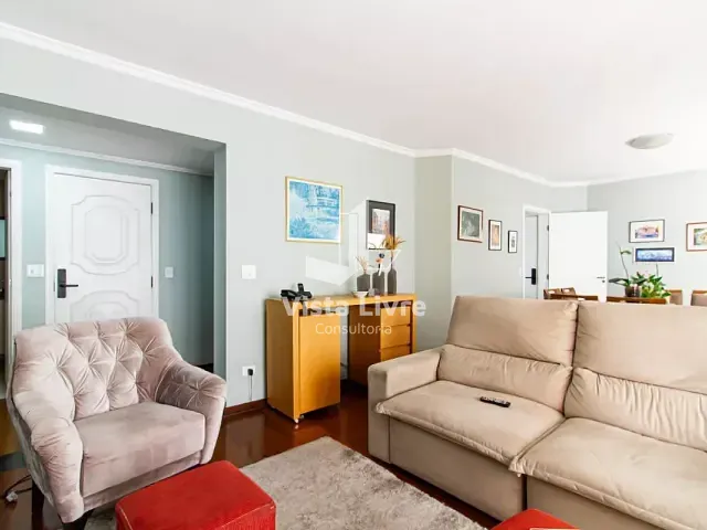 Apartamento com 153m² 4 quartos e 3 banheiros, à venda, no bairro Perdizes em São Paulo
