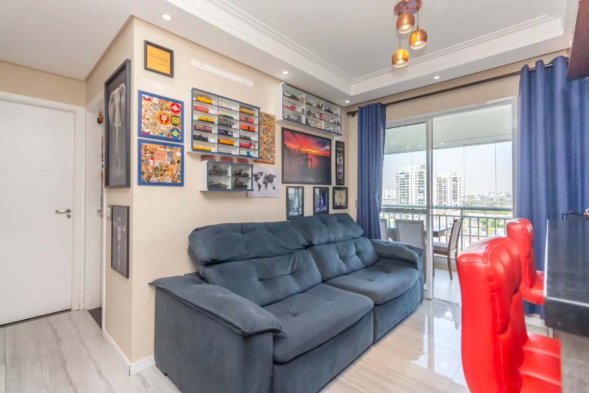 Apartamento para venda em Piqueri com 2 quartos, sendo 1 suíte, 60m²