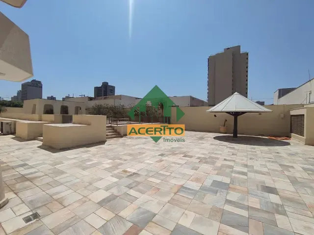 Apartamento com 320m² 4 quartos e 4 banheiros, para alugar, no bairro Centro em Araçatuba