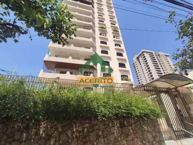 Apartamento com 320m² 4 quartos e 4 banheiros, para alugar, no bairro Centro em Araçatuba