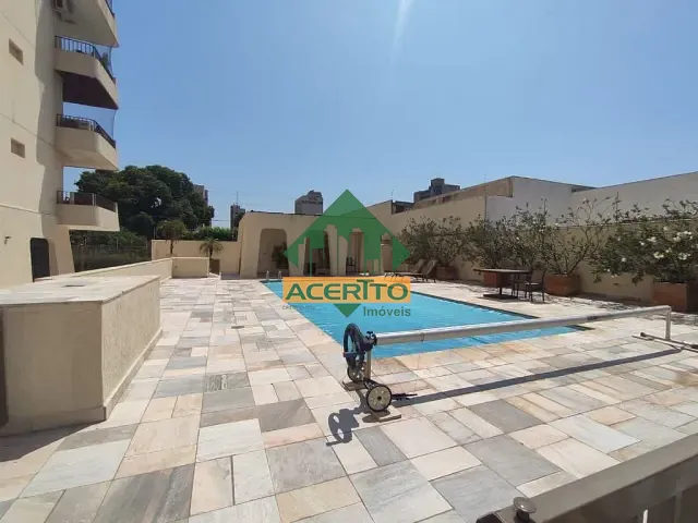 Apartamento com 320m² 4 quartos e 4 banheiros, para alugar, no bairro Centro em Araçatuba