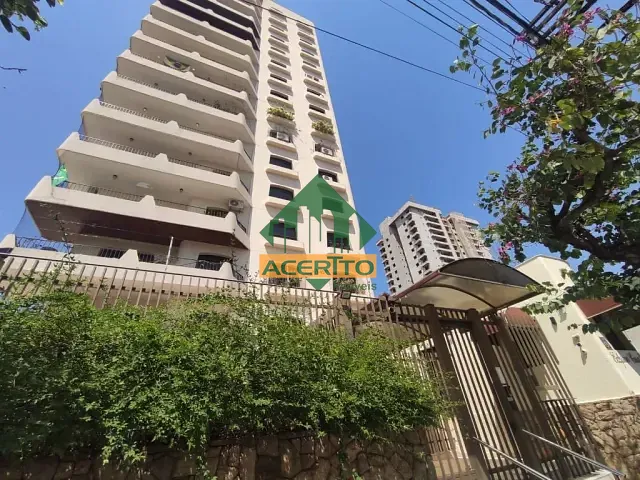 Apartamento com 320m² 4 quartos e 4 banheiros, para alugar, no bairro Centro em Araçatuba