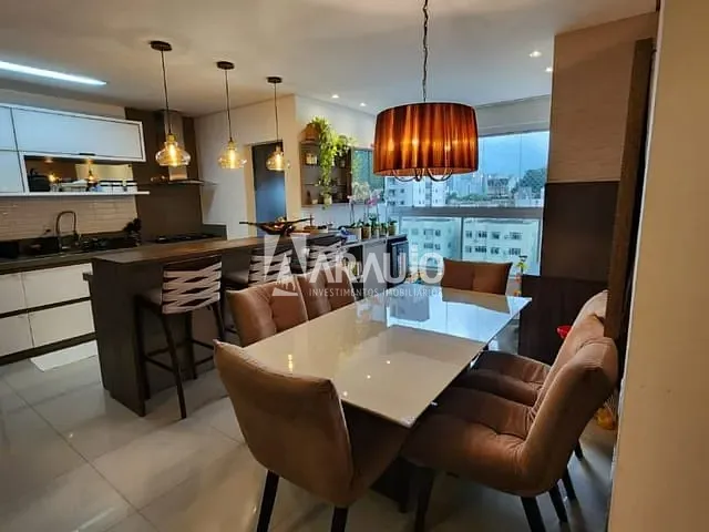 Apartamento com 102m² 2 quartos e 2 banheiros, à venda, no bairro Centro em Itajaí