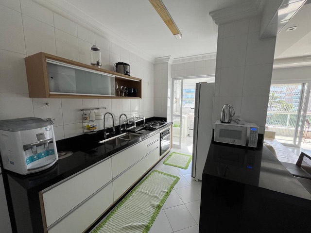 Apartamento com 248m² 3 quartos e 3 banheiros, à venda, no bairro Riviera de São Lourenço  em Bertioga