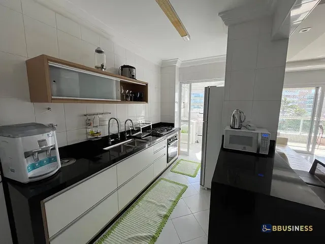 Apartamento com 248m² 3 quartos e 3 banheiros, à venda, no bairro Riviera de São Lourenço  em Bertioga